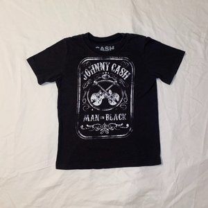 Toddler Boy Johnny Cash Rocker Tee - 3T